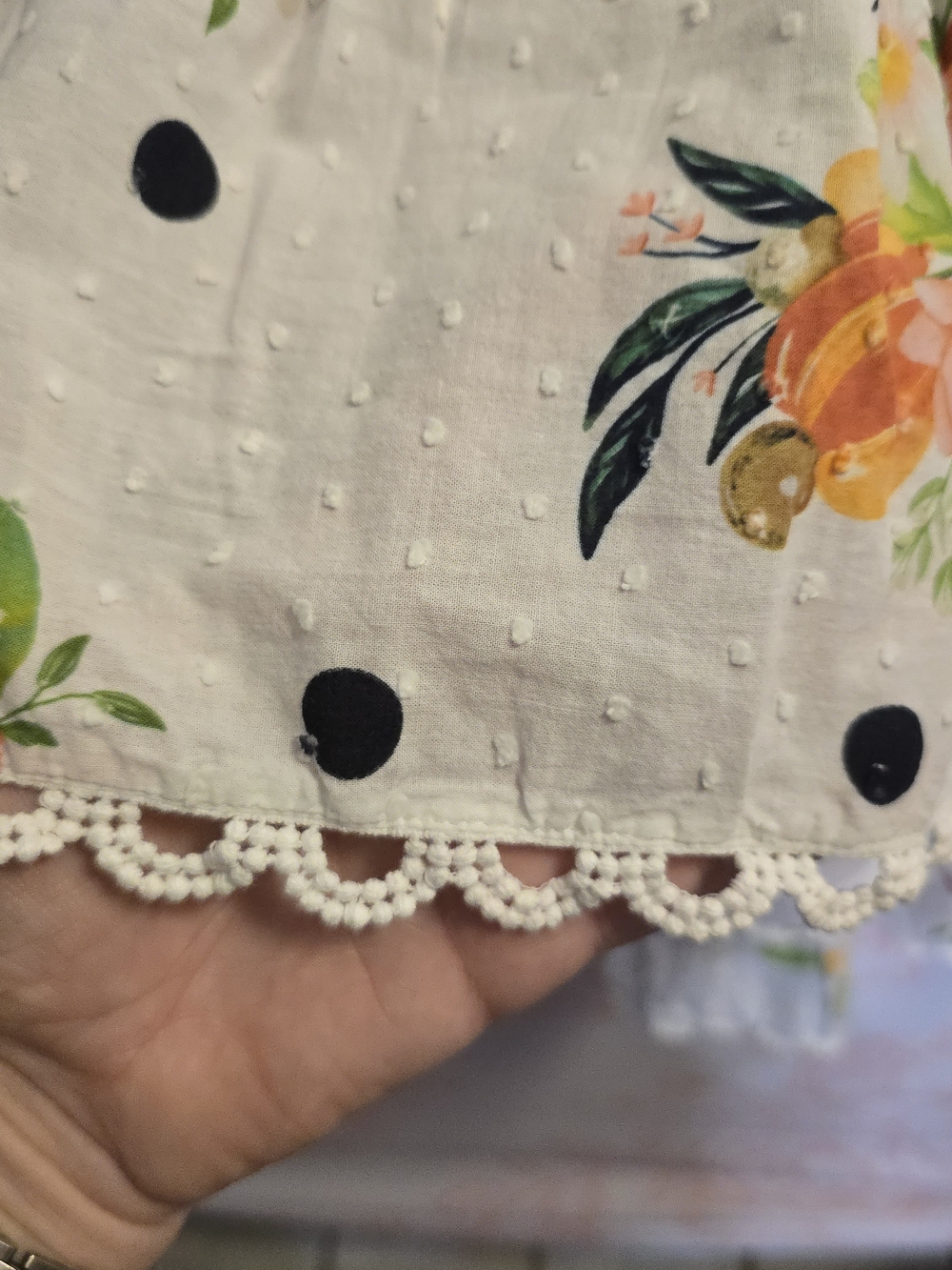 FARM Rio White Nanaju Midi Dress - Picture 4 of 8